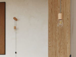 miniaturka Kinkiet NIMBO E27 z włącznikiem nowoczesny