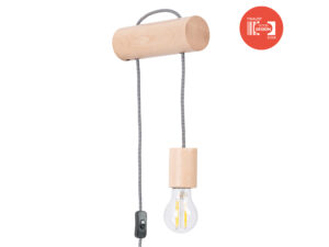 miniaturka Kinkiet NIMBO E27 z włącznikiem nowoczesny