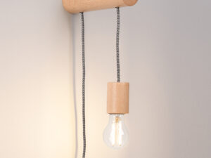 miniaturka Kinkiet NIMBO E27 z włącznikiem nowoczesny