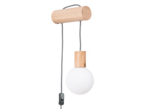 Kinkiet NIMBO G9 z włącznikiem designerski