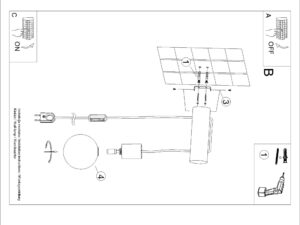 miniaturka Kinkiet NIMBO G9 z włącznikiem designerski