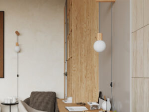 miniaturka Kinkiet NIMBO G9 z włącznikiem designerski