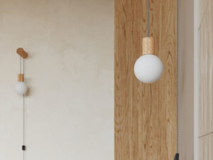 miniaturka Kinkiet NIMBO G9 z włącznikiem designerski