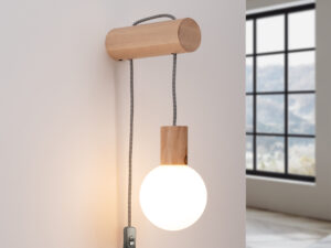 miniaturka Kinkiet NIMBO G9 z włącznikiem designerski