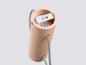 miniaturka Kinkiet NIMBO G9 z włącznikiem designerski