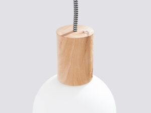 miniaturka Kinkiet NIMBO G9 z włącznikiem designerski