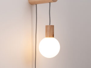 miniaturka Kinkiet NIMBO G9 z włącznikiem designerski