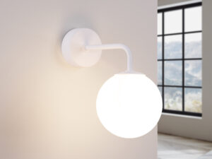 miniaturka Kinkiet ASTROL 1 biały nowoczesny