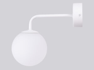 miniaturka Kinkiet ASTROL 1 biały nowoczesny