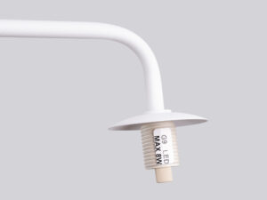 miniaturka Kinkiet ASTROL 1 biały nowoczesny