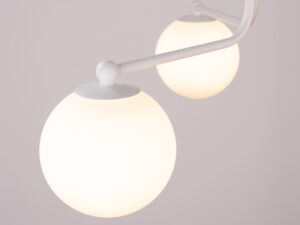 miniaturka Żyrandol ASTROL 3 biały elegancki