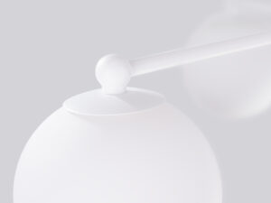 miniaturka Żyrandol ASTROL 3 biały elegancki