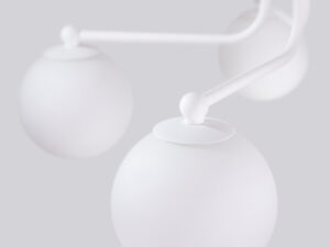 miniaturka Żyrandol ASTROL 5 biały klasyczny