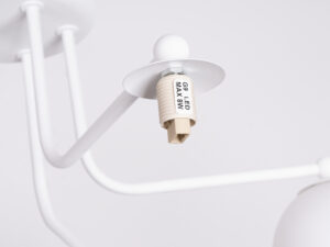 miniaturka Żyrandol ASTROL 5 biały klasyczny