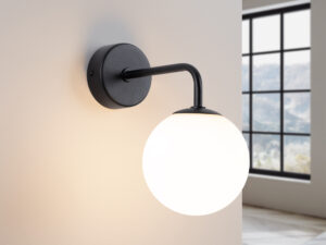 miniaturka Kinkiet ASTROL 1 czarny loftowy