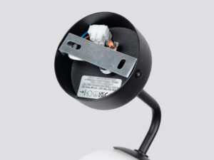 miniaturka Kinkiet ASTROL 1 czarny loftowy