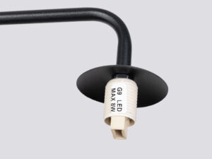 miniaturka Kinkiet ASTROL 1 czarny loftowy