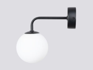 miniaturka Kinkiet ASTROL 1 czarny loftowy