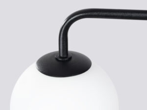 miniaturka Kinkiet ASTROL 1 czarny loftowy