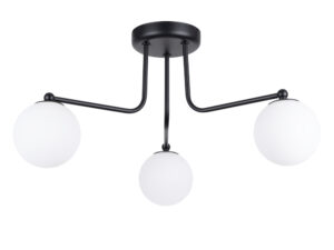 Żyrandol ASTROL 3 czarny designerski