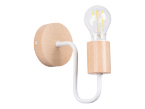 Kinkiet TIMBRA biały nowoczesny