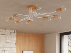 miniaturka Kinkiet TIMBRA biały nowoczesny