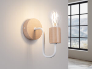 miniaturka Kinkiet TIMBRA biały nowoczesny