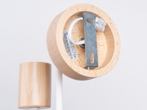 miniaturka Kinkiet TIMBRA biały nowoczesny