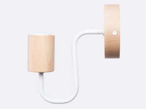 miniaturka Kinkiet TIMBRA biały nowoczesny