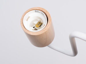 miniaturka Kinkiet TIMBRA biały nowoczesny