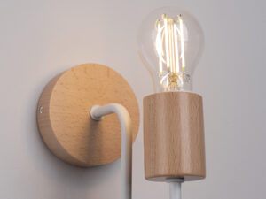 miniaturka Kinkiet TIMBRA biały nowoczesny