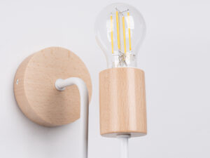 miniaturka Kinkiet TIMBRA biały nowoczesny