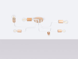 miniaturka Żyrandol TIMBRA 6 biały klasyczny