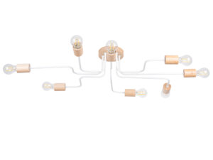 Żyrandol TIMBRA 8 biały nowoczesny