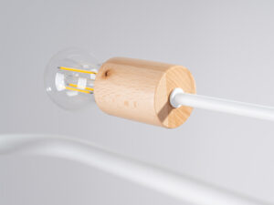 miniaturka Żyrandol TIMBRA 8 biały nowoczesny