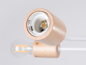 miniaturka Żyrandol TIMBRA 8 biały nowoczesny