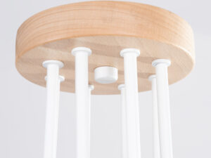 miniaturka Żyrandol TIMBRA 8 biały nowoczesny