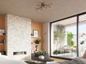 miniaturka Kinkiet TIMBRA czarny loftowy