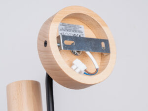 miniaturka Kinkiet TIMBRA czarny loftowy