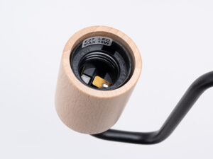 miniaturka Kinkiet TIMBRA czarny loftowy