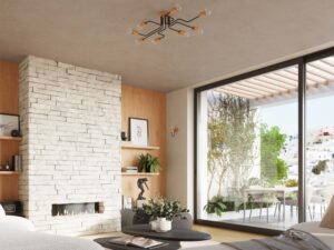 miniaturka Żyrandol TIMBRA 6 czarny industrialny