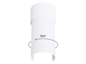 miniaturka Plafon FLASHO biały LED sufitowy nowoczesny