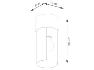 miniaturka Plafon FLASHO biały LED sufitowy nowoczesny