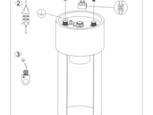 miniaturka Plafon FLASHO biały LED sufitowy nowoczesny