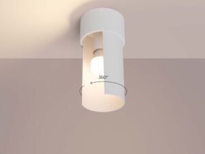 miniaturka Plafon FLASHO biały LED sufitowy nowoczesny