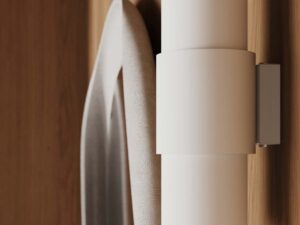 miniaturka Lampa biurkowa FLASHO biała LED minimalistyczna