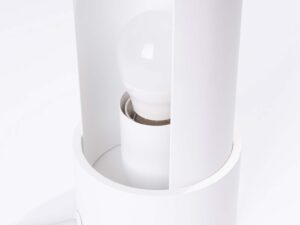 miniaturka Lampa biurkowa FLASHO biała LED minimalistyczna