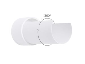 miniaturka Kinkiet FLASHO biały nowoczesny LED