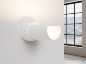 miniaturka Kinkiet FLASHO biały nowoczesny LED