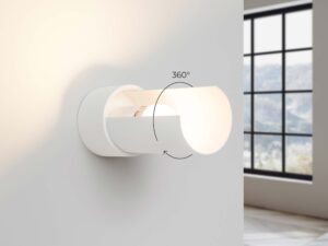 miniaturka Kinkiet FLASHO biały nowoczesny LED